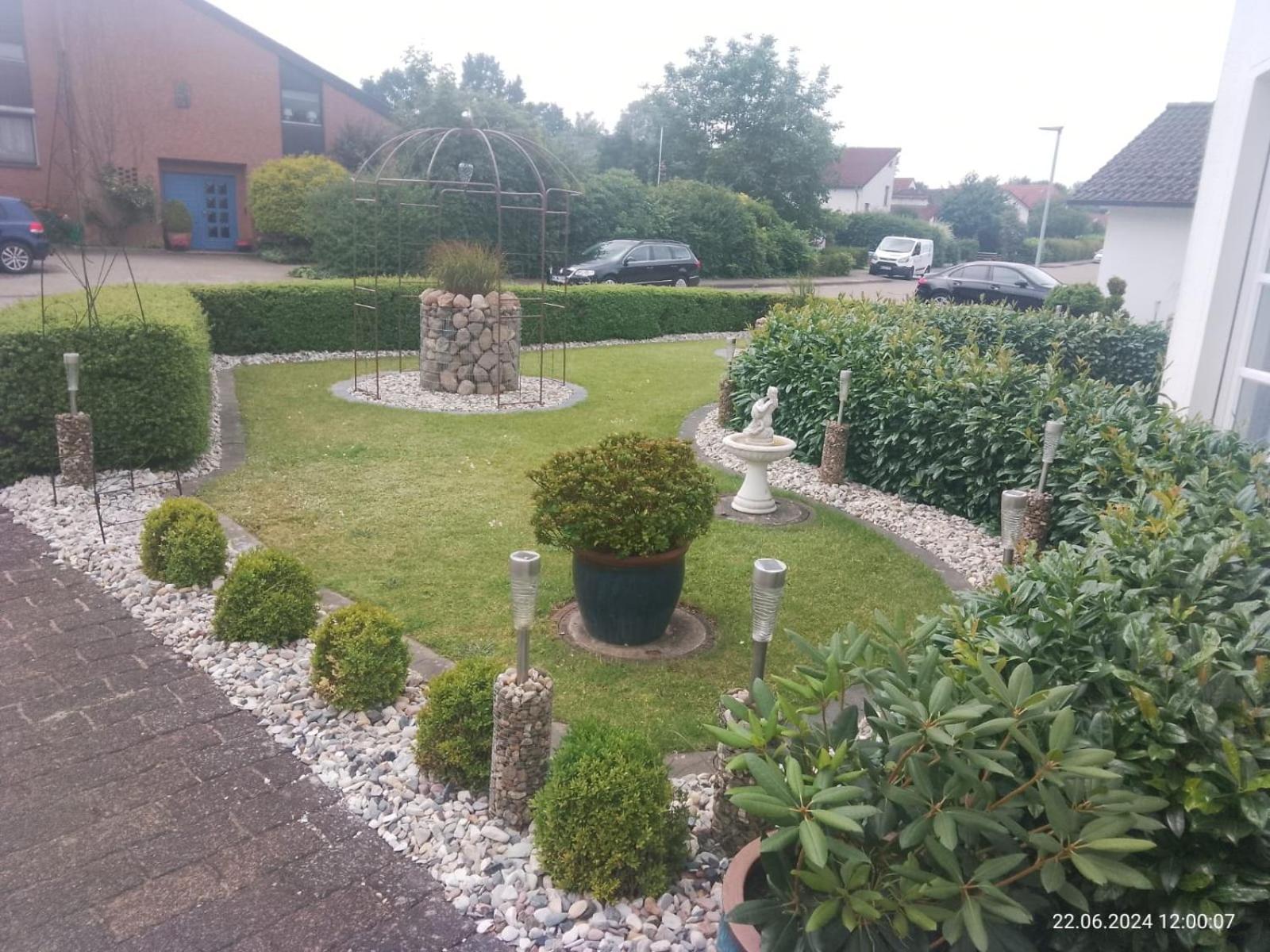 Haus Meyne Daire Bad Fallingbostel Dış mekan fotoğraf