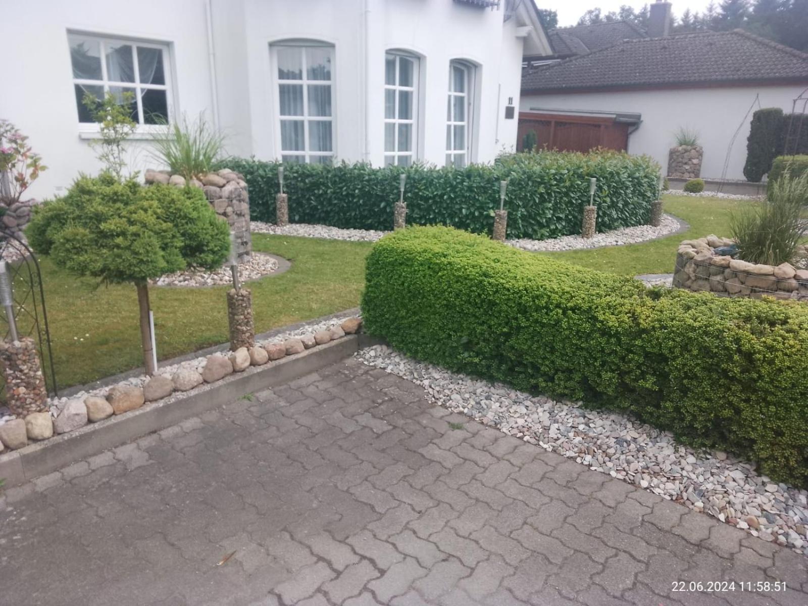 Haus Meyne Daire Bad Fallingbostel Dış mekan fotoğraf