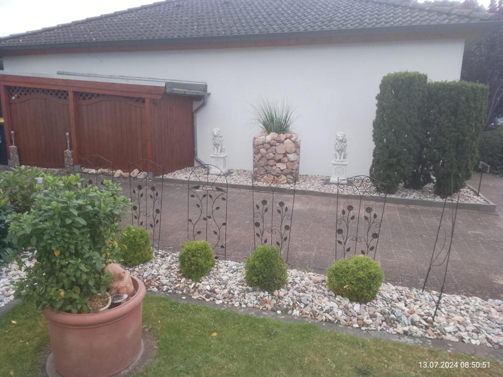 Haus Meyne Daire Bad Fallingbostel Dış mekan fotoğraf