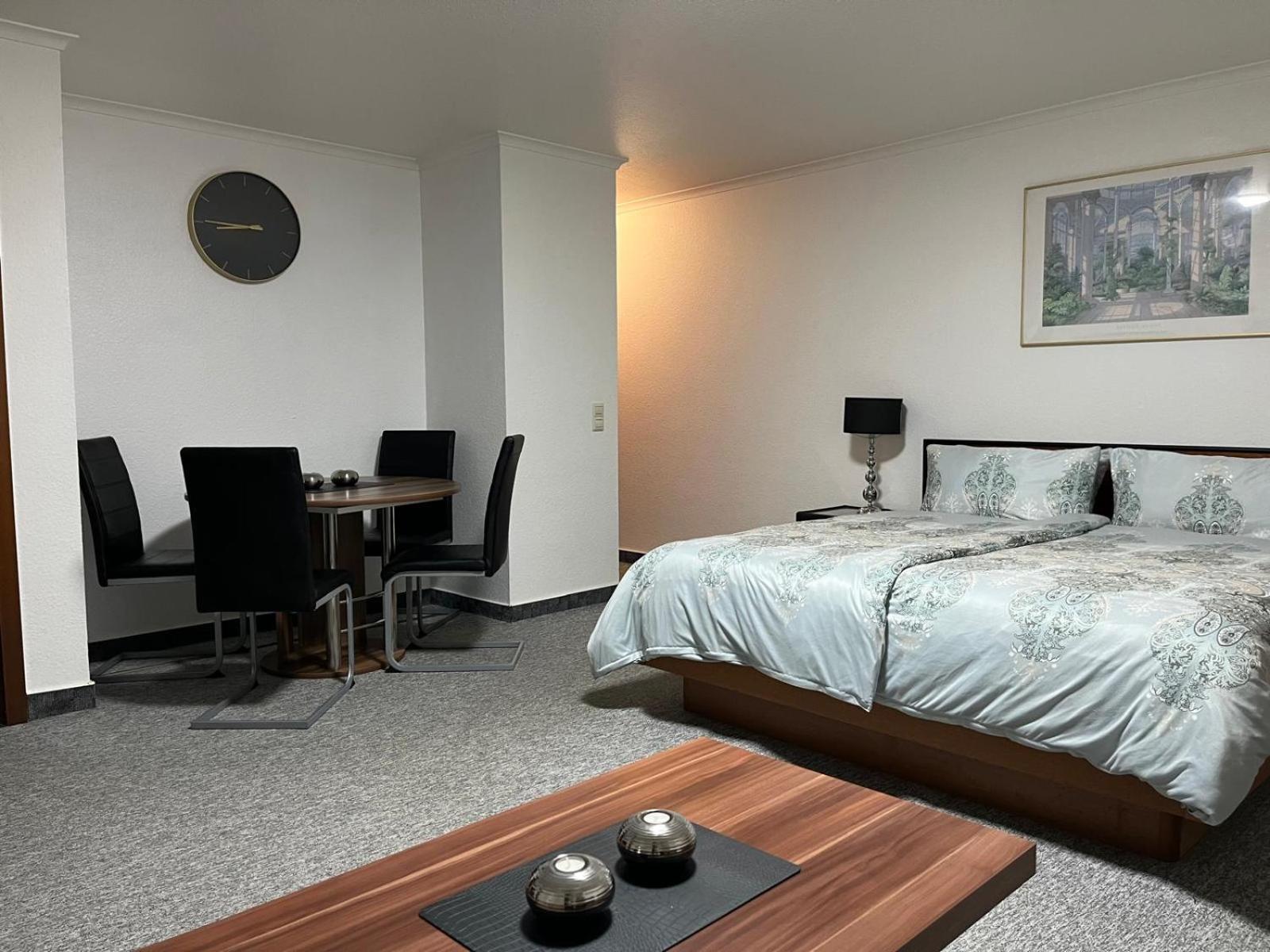 Haus Meyne Daire Bad Fallingbostel Dış mekan fotoğraf